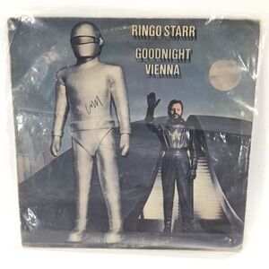 Vintage Ringo Starr Goodbye Vienna Vinyl Record Album